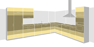 Storage-Location kitchen canberra