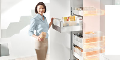 Storage-space kitchen designer canberra