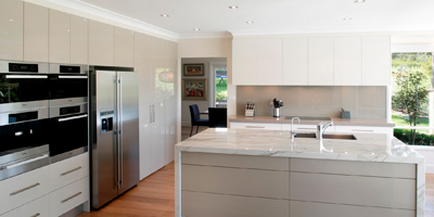 painted kitchen canberra