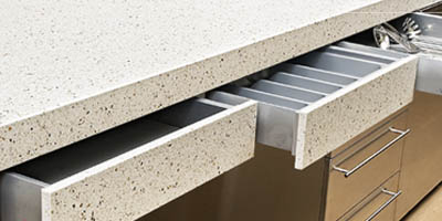Caesarstone Drawer Front canberra