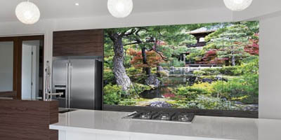 Custom Printed Splashback Canberra