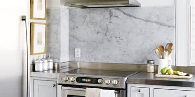 Marble Splashback Queanbeyan NSW