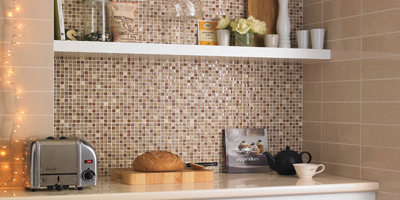 Mosaic tile kitchen splashbacks Fyshwick