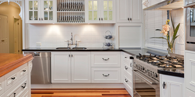 tiled kitchen splashback Fyshwick