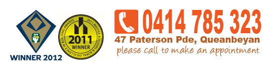 Oppikofer Joiner Canberra Logo Contact